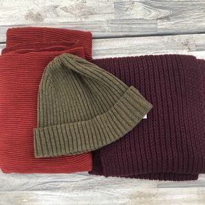 Scarf and Beanie Bundle